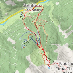 route thumbnail Klaussee - Lago Chiusetta