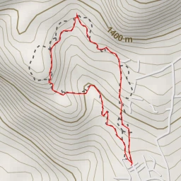 route thumbnail Gunung Kedungsongo