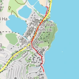 route thumbnail 詹屋路 Chim Uk Road - 詹屋路 Chim Uk Road - 大埔區 Tai Po District