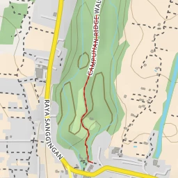 route thumbnail Partial viewpoint on Mount Agung