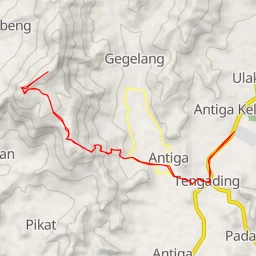 route thumbnail Bukit Abah