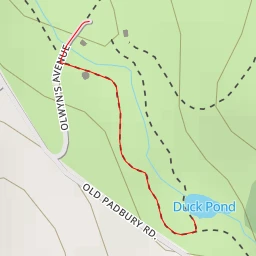 route thumbnail Duck Pond