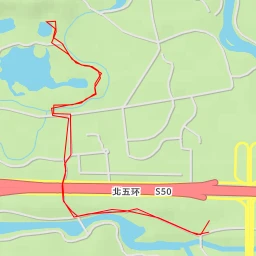 route thumbnail 清河路 - 朝阳区