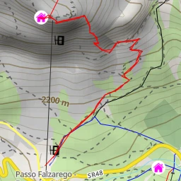 route thumbnail Rifugio Lagazuòi