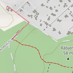 route thumbnail Råbjerg