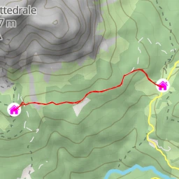 route thumbnail Rifugio Bruto Carestiato