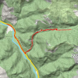 route thumbnail Rifugio Furio Bianchet