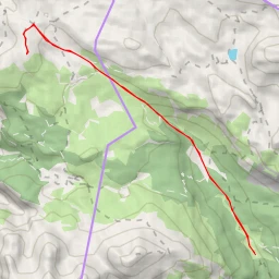 route thumbnail Col de Lasta (Piccolo)