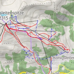 route thumbnail Königsleitenspitze