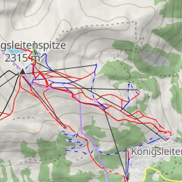 route thumbnail Ochsenkopf Wanderweg