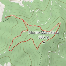 route thumbnail Monte Marzolana