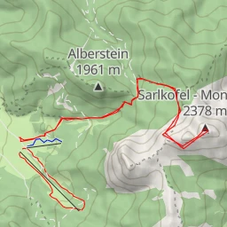 route thumbnail Sarlkofel - Monte Serla