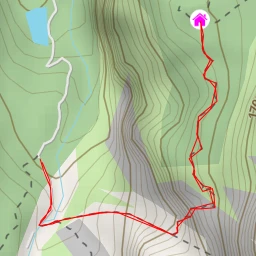 route thumbnail Rifugio Giovanni Angelini