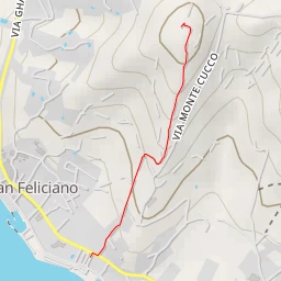 route thumbnail Via Monte Cucco - Via Monte Cucco