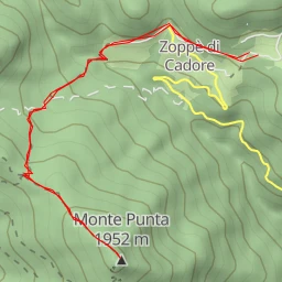 route thumbnail Monte Punta