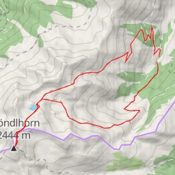 route thumbnail Kröndlhorn