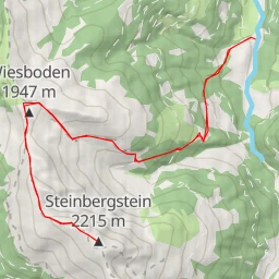 route thumbnail Steinbergstein