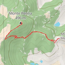 route thumbnail Monte Penna