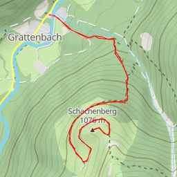 route thumbnail Schachenberg