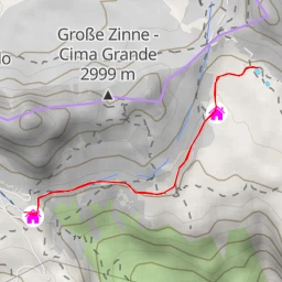 route thumbnail Laghi di Lavaredo