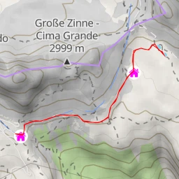 route thumbnail Laghi di Lavaredo