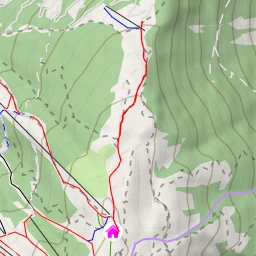 route thumbnail ex Rifugio Brigata Alpina Cadore