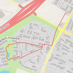 route thumbnail Olsbækmark