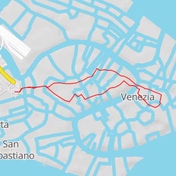 route thumbnail Bar Luciano 480 - Campo della Guerra - Venezia