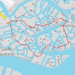 route thumbnail Bauer Palazzo - Venezia