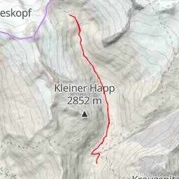 route thumbnail 9974 - Prägraten am Großvenediger