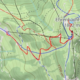 route thumbnail Speichersee Ehrenbachhöhe