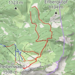 route thumbnail Andachtskreuz