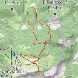 route thumbnail Kampenwand-Ostgipfel