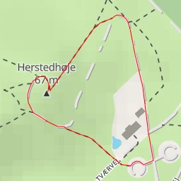 route thumbnail Herstedhøje