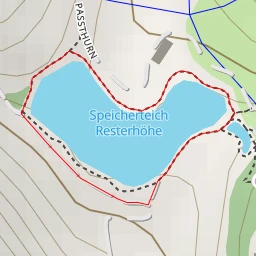 route thumbnail Speicherteich Resterhöhe