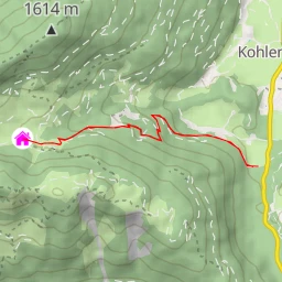 route thumbnail Berggasthof Kohlalm