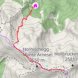 route thumbnail Hollbrucker Spitze - Cima di Pontegrotta