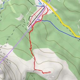 route thumbnail Cima dei Colesei