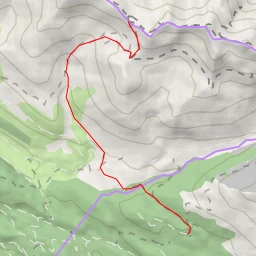 route thumbnail Hochgräntensee