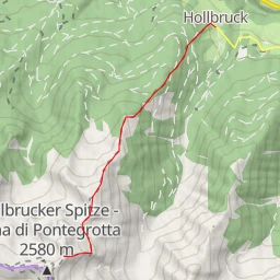 route thumbnail Hollbrucker Kreuz