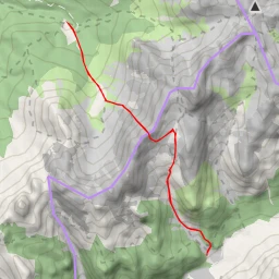 route thumbnail Rifugio Padova