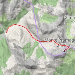 route thumbnail Monte Pramaggiore