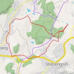 route thumbnail Stützengrüner Straße