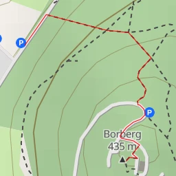 route thumbnail Borberg