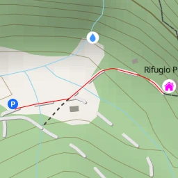 route thumbnail Rifugio Pussa