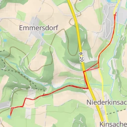 route thumbnail Von Eicher Straße