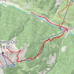 route thumbnail Jausern - Schattberg - Saalbach-Hinterglemm