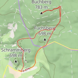 route thumbnail Buchberg