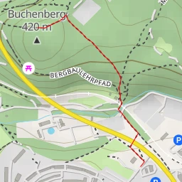 route thumbnail Buchenberg