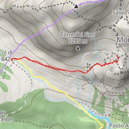 route thumbnail Rifugio Pier Fortunato Calvi